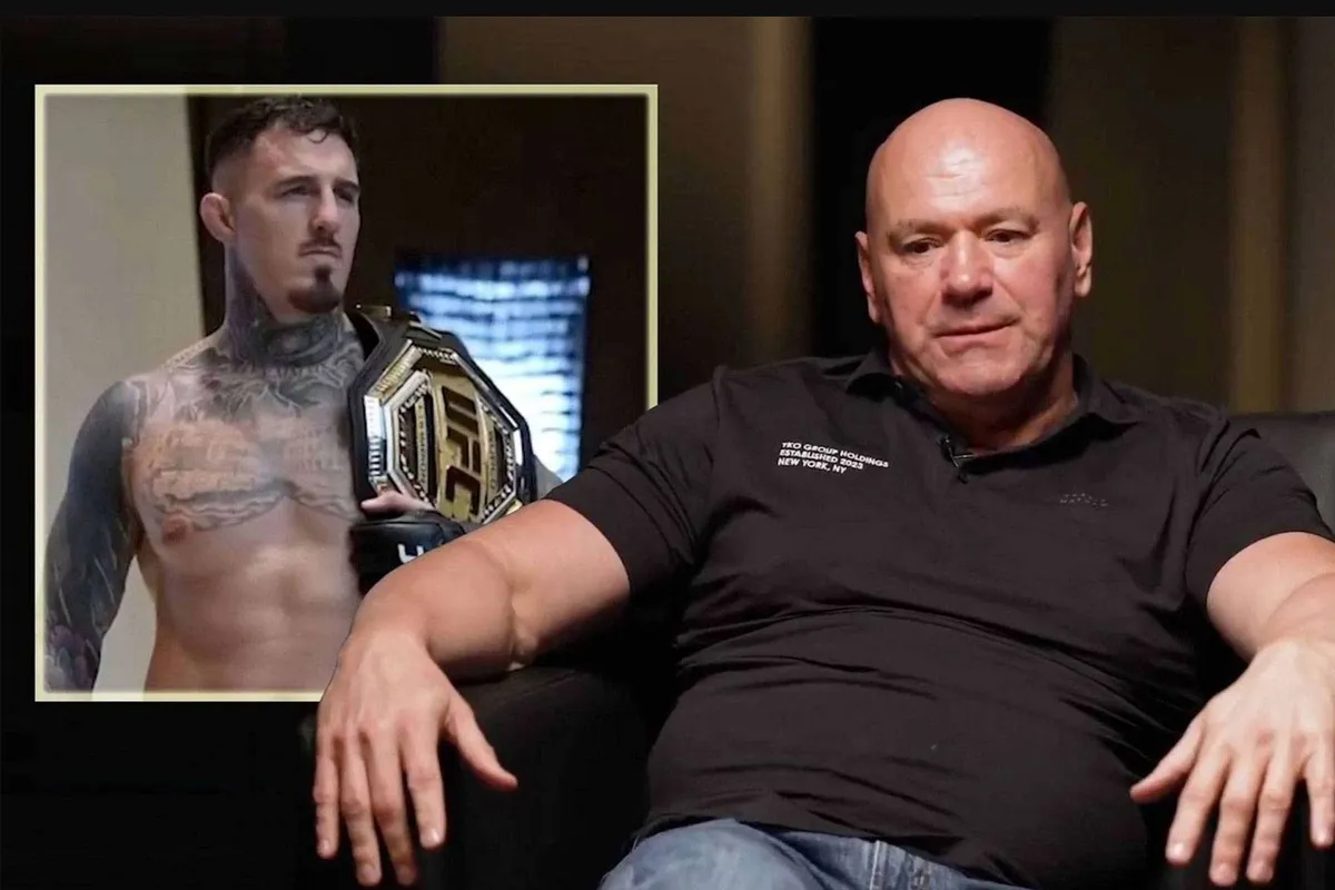 UFC-kampioen Aspinall krijgt waarschuwing - 'bro, zoek geen ruzie met de grote baas'