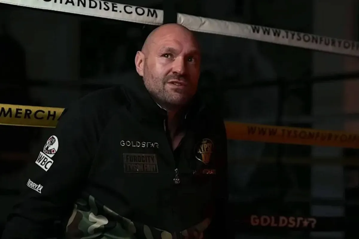 Boksicoon Tyson Fury zet volgers op scherp - hint op iets groots voor 2026
