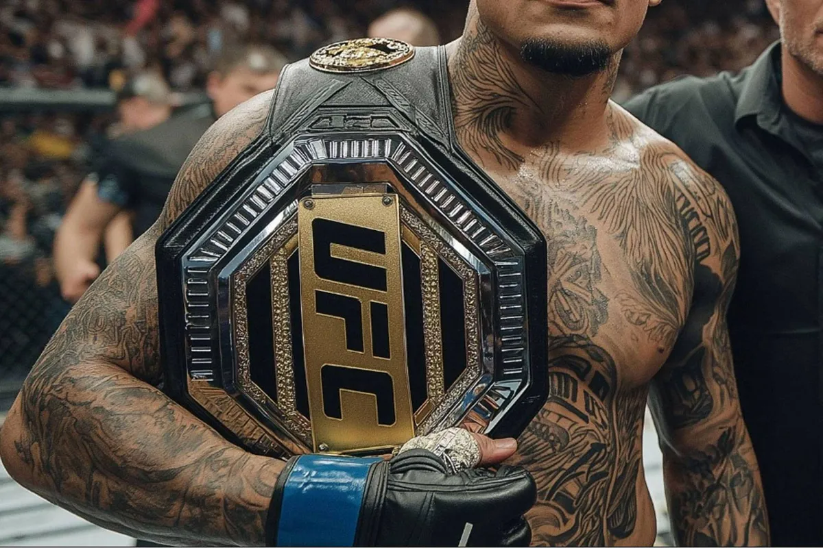 Nog nooit gedaan! UFC zet 9 titels tegelijk op het spel - Trump kijkt mee!