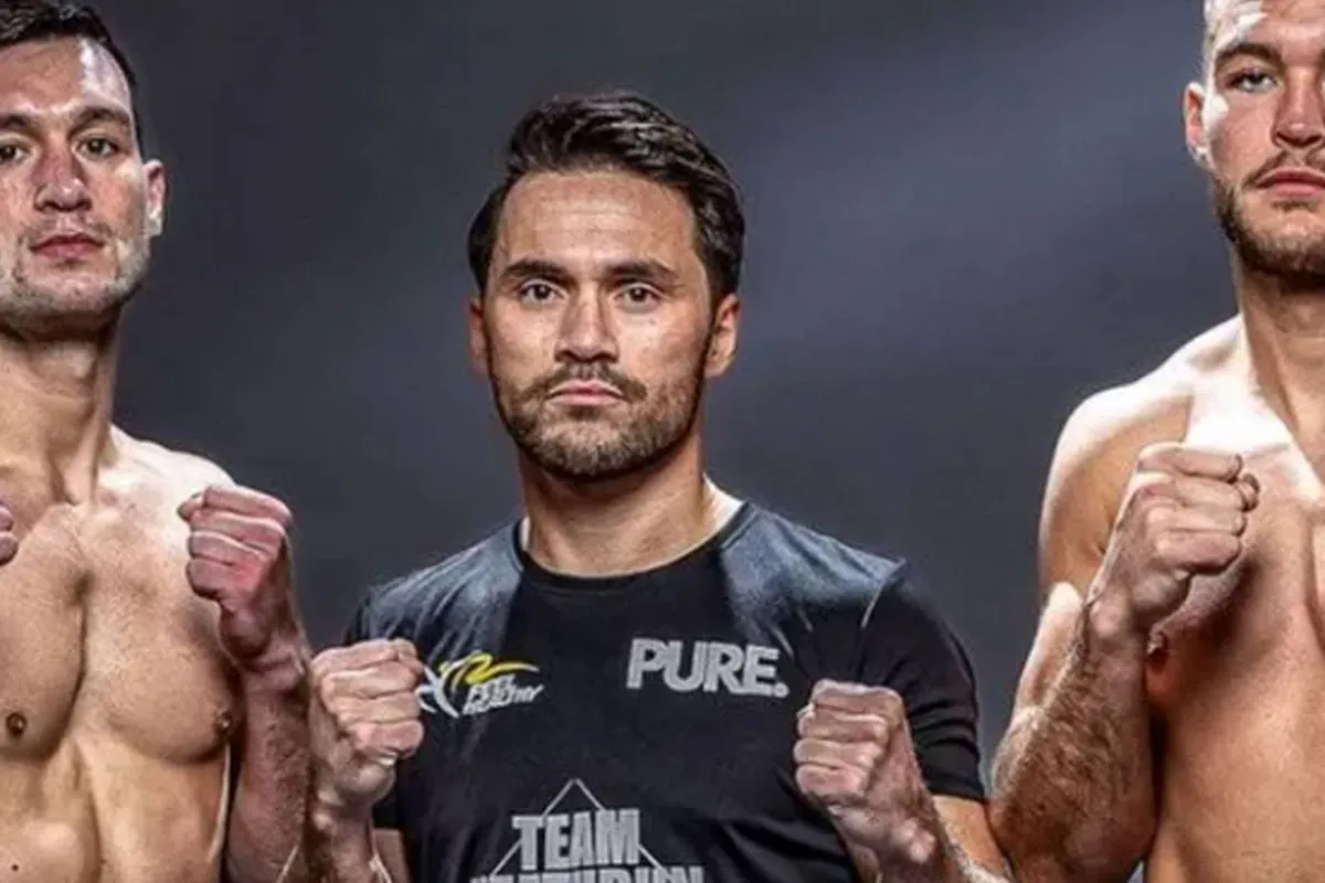 ‘Die calf kicks kwamen hard aan’: top kickbokscoach zet toon met snelle winst