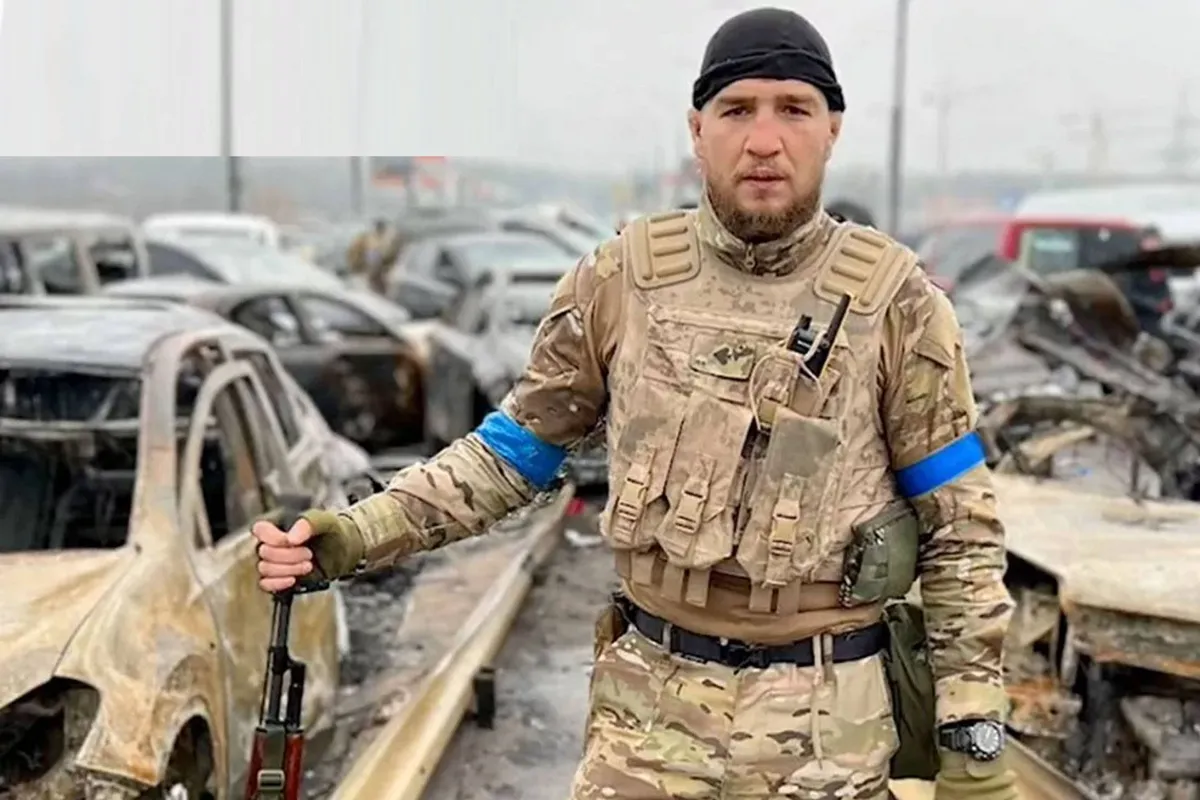 MMA-kampioen verruilt oorlog voor UFC - 'Nu dien ik mijn land anders'