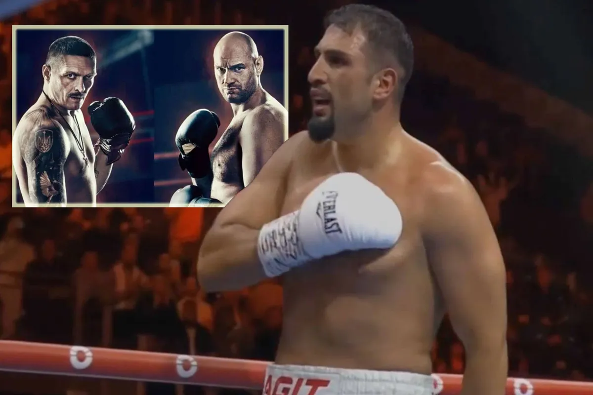 ‘Ik wil nu de echte titel’ – Kabayel eist na KO plek tegen Usyk of Fury