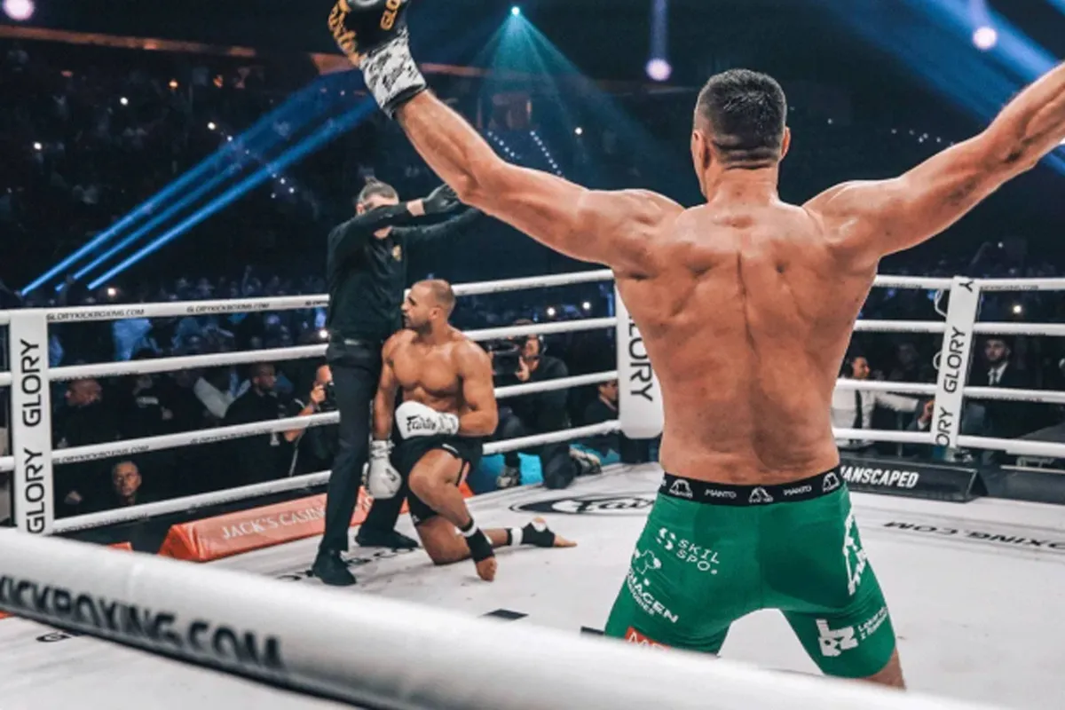 ‘Hij trapte Badr Hari knock-out’: Poolse knokmachine vecht zaterdag in cruciaal duel
