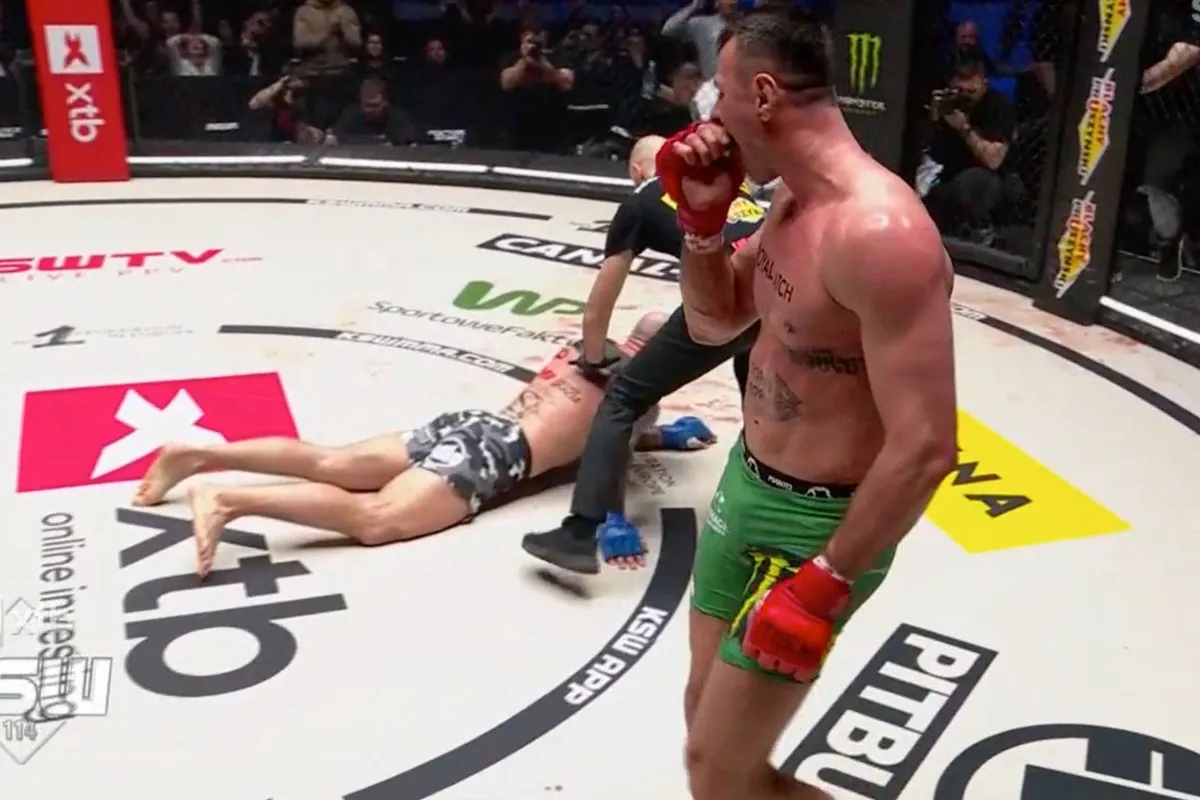 ‘Hij trapt hem in één klap weg’ – Badr Hari killer Wrzosek flikt het weer