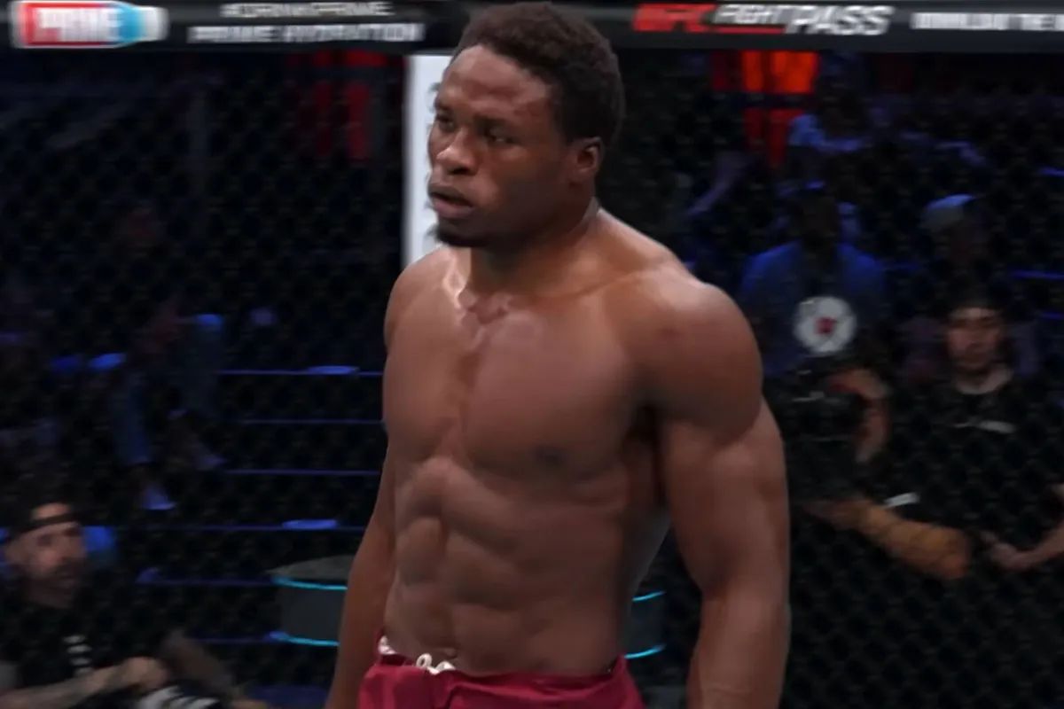 ‘Hij heeft álles’ - nieuwe UFC-belofte Ateba Gautier nu al titelfavoriet zegt oud-kampioen