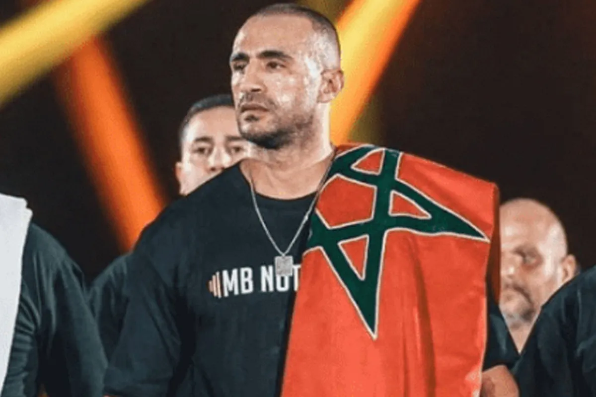 ‘Badr Hari is onze nationale held’ – Glory-kickbokser Hamicha legt uit waarom