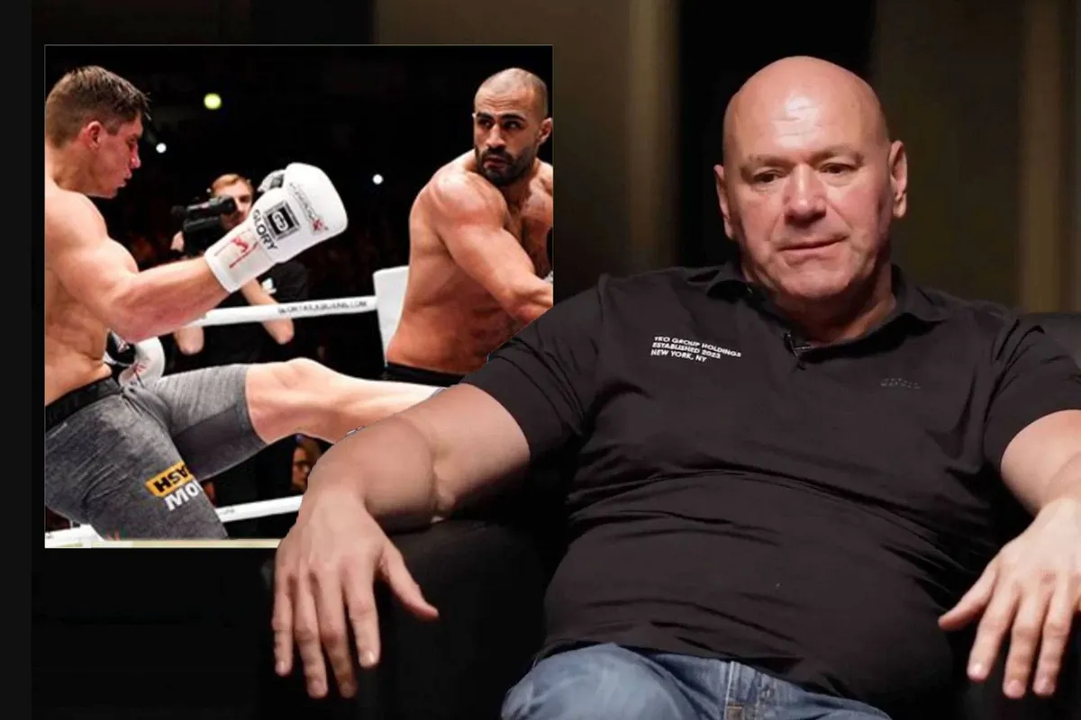 UFC-baas White wijst kickboksen af – ‘Zelfs met Badr Hari en Rico brak het niet door’