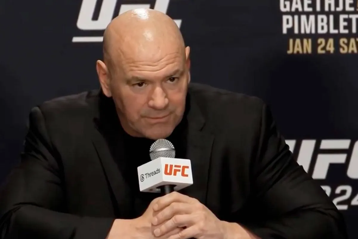 ‘Ik doe dit niet nog een keer’ – UFC baas White schrapt gevecht na gokalarm