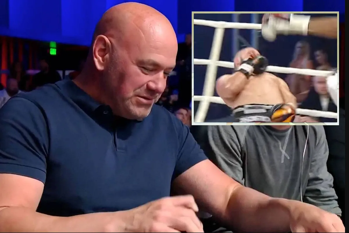 ‘Het gekste dat ik ooit heb gezien’ – UFC-baas White over Matrix-kickboksvideo