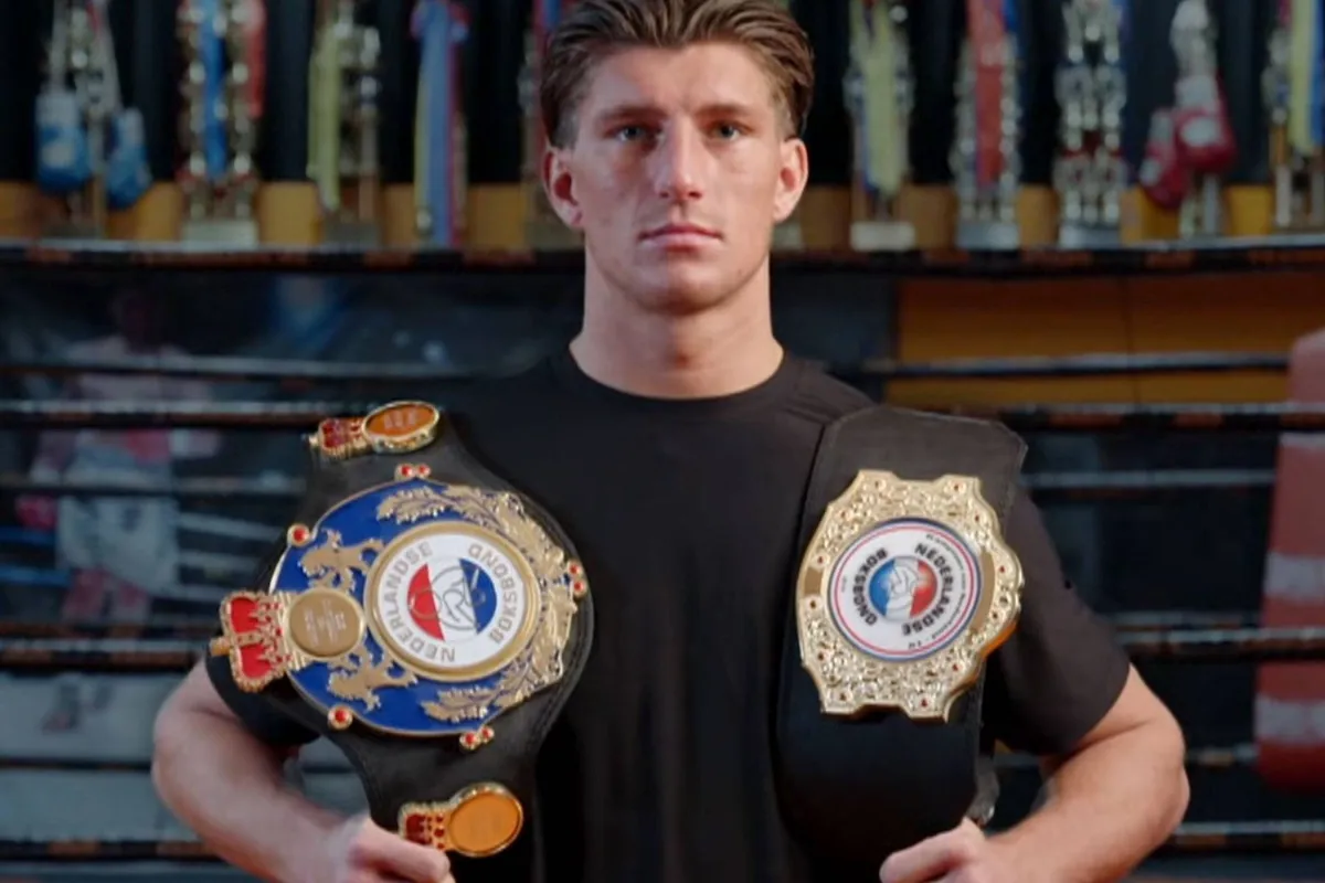 ‘Op m’n 8e sloeg ik al iemand knock-out’ – hoe Gradus Kraus begon met boksen