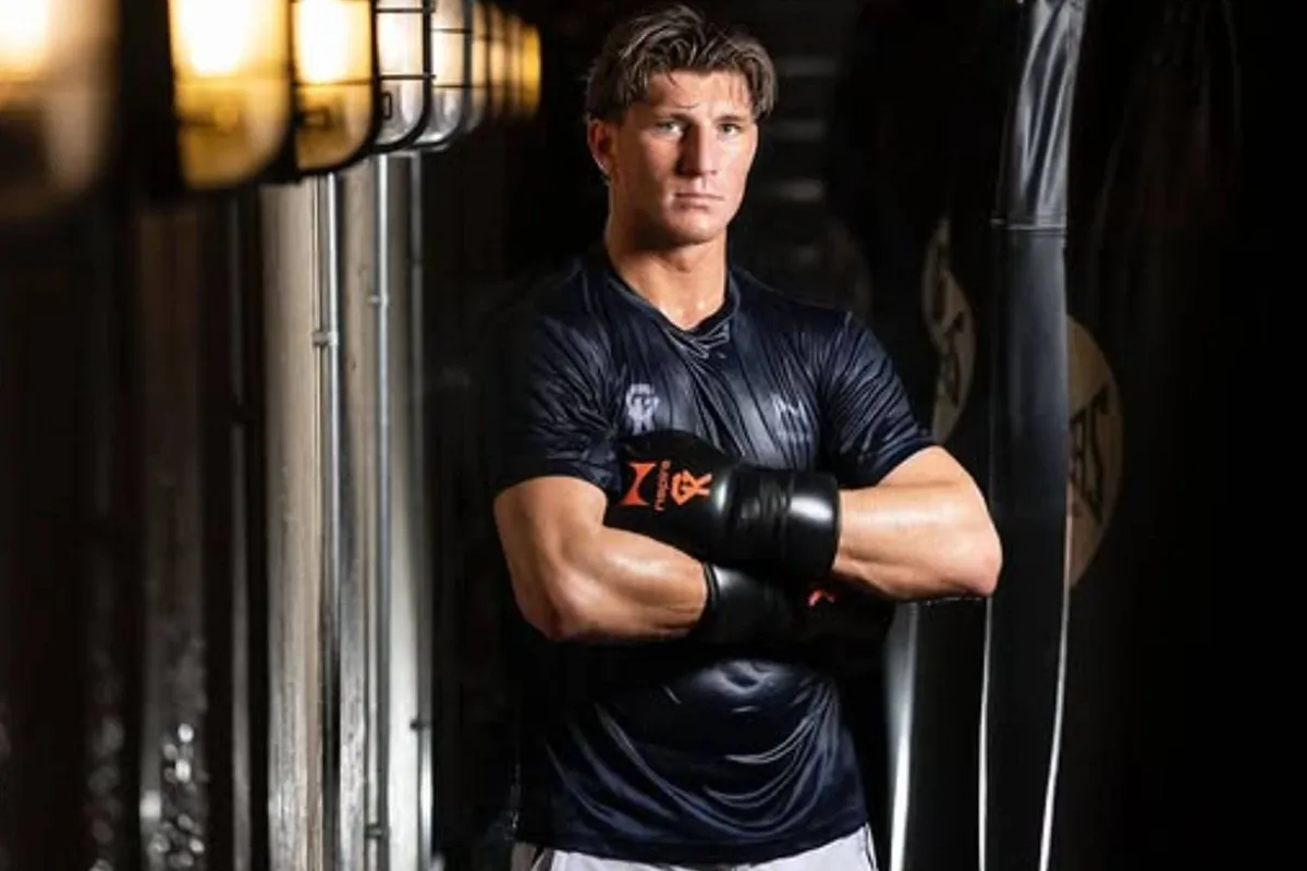 Boksheld Gradus Kraus wil voorspelling waarmaken – 'Op mijn 10e wisten ze het al'