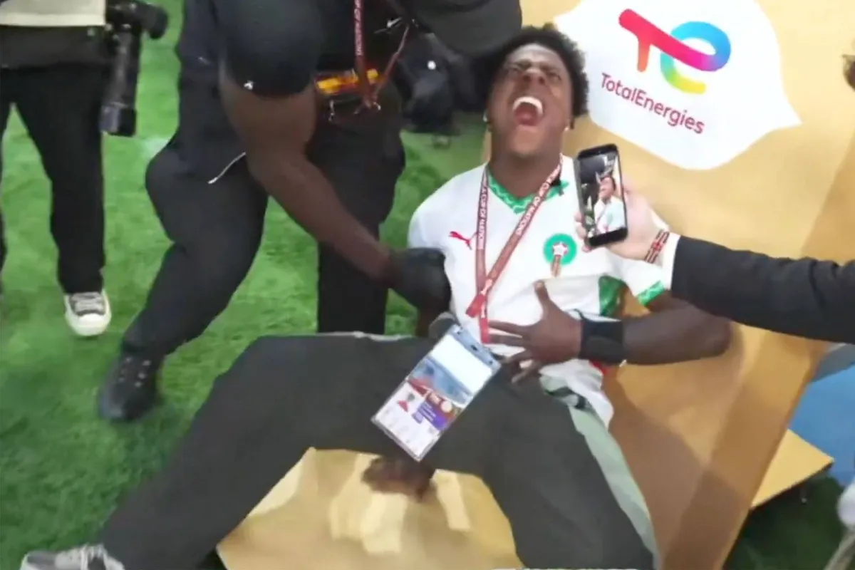 ‘Eén stoot, raak’ – UFC-ster Ngannou slaat IShowSpeed onderuit bij Afrika Cup-finale