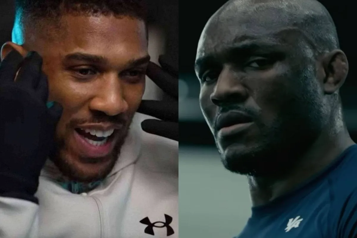 'Dat doe je niet bij een broer' – Ex-UFC-kampioen Usman onder vuur na gelekte Joshua-video