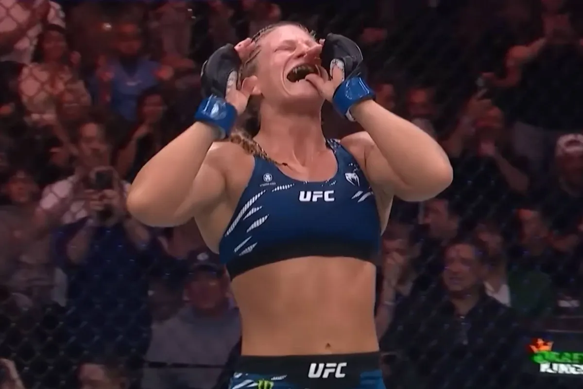 'Het was dit of verlamd raken': Operatie UFC kampioen kwam net op tijd