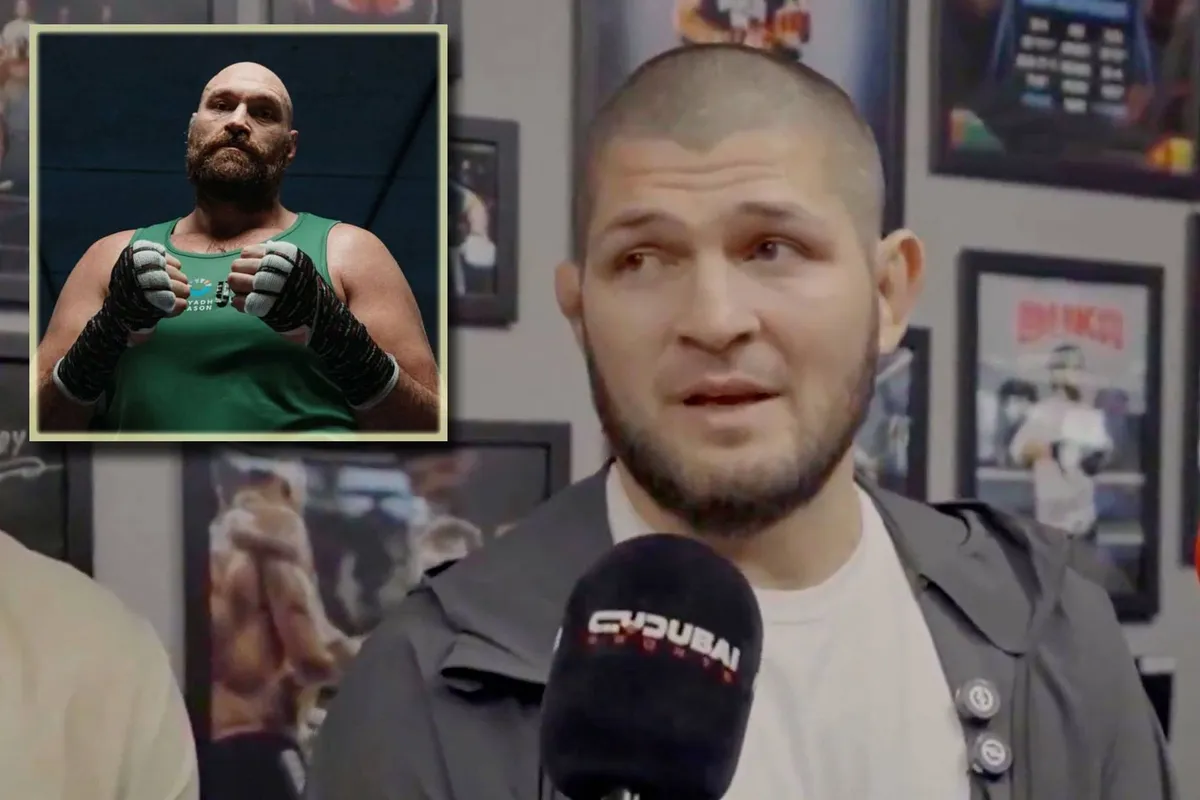 ‘Elke zomer stopt hij’: UFC-ster Khabib haalt uit naar pensioenritueel Tyson Fury