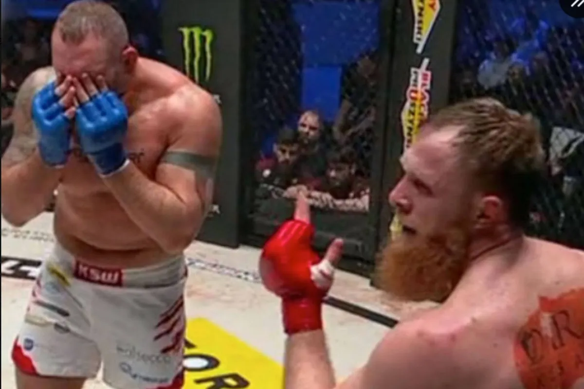 'Het voelde alsof m’n oog ontplofte' - 'Illegale actie overschaduwt KSW-titelgevecht