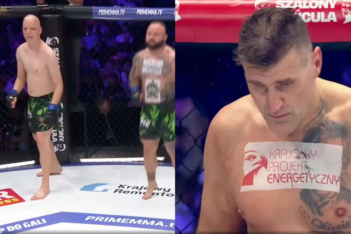 ‘Je moet je ogen overal hebben’: Topbokser wint 3 tegen 1 gevecht in MMA-kooi (video)