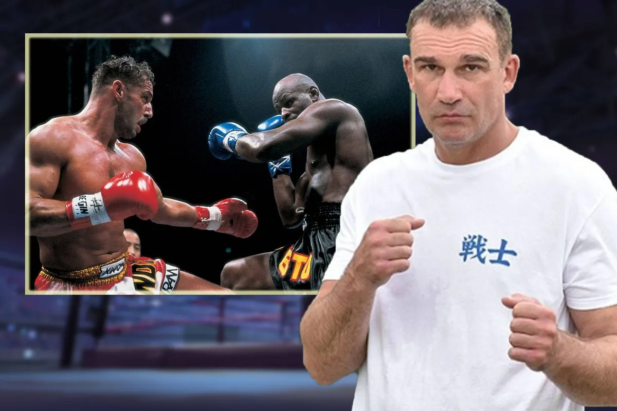 ‘3 man, 1 code: respect’ – Kickboksheld Aerts eert overleden Andy Hug en vechter Hoost