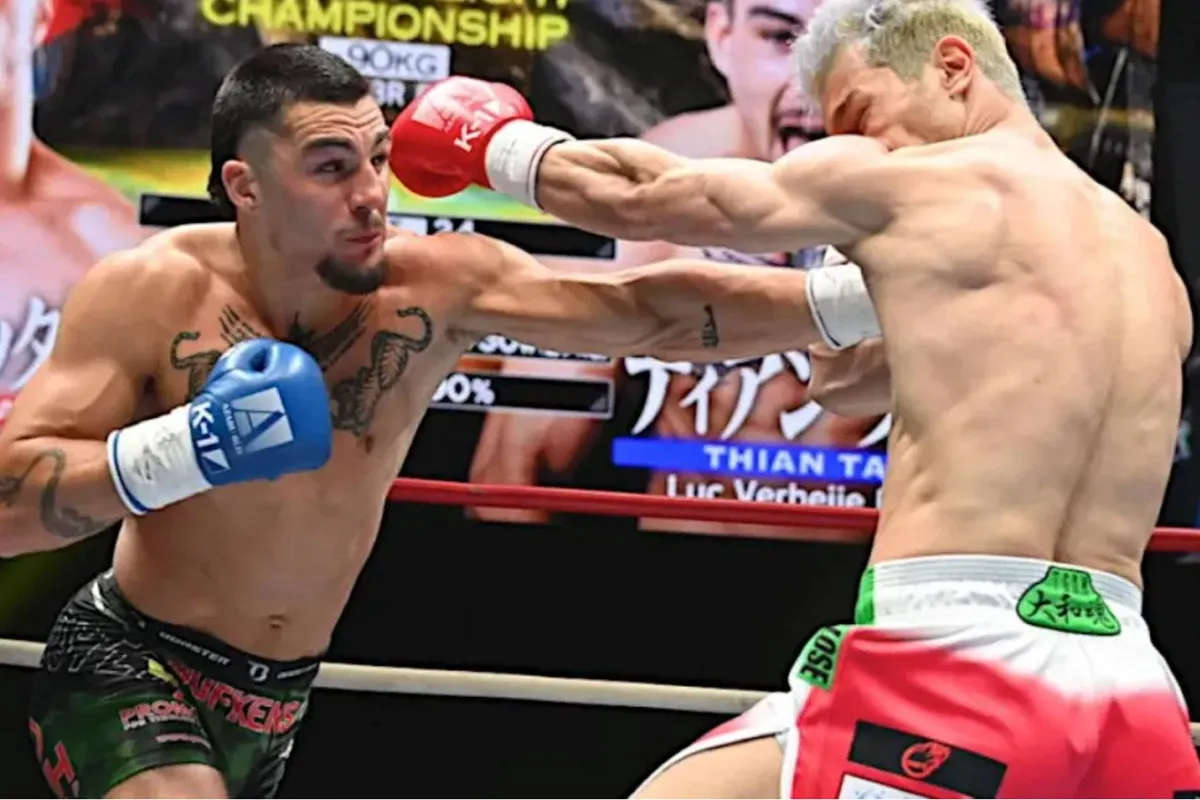 Oud-rivaal kickbokser Thian de Vries vreest voor familie - geen teken van leven