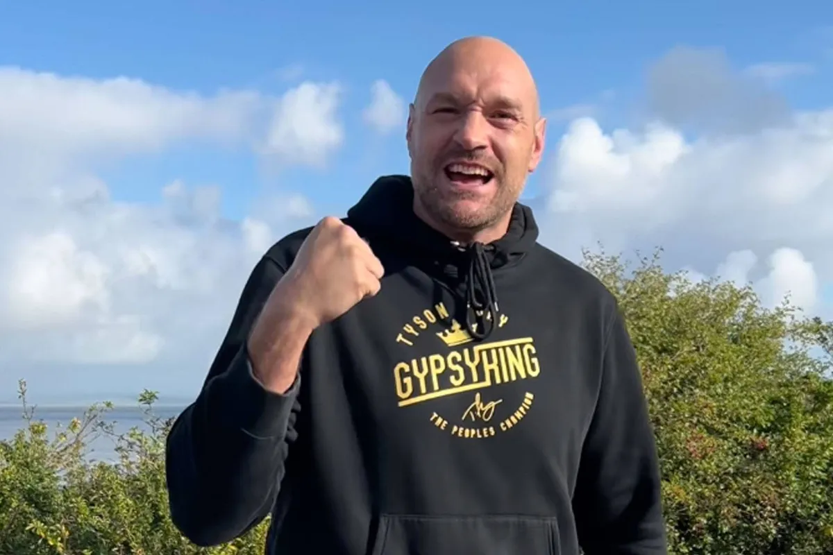 Bokskoning Tyson Fury geeft datum ring rentree – zesde comeback voor Brits icoon