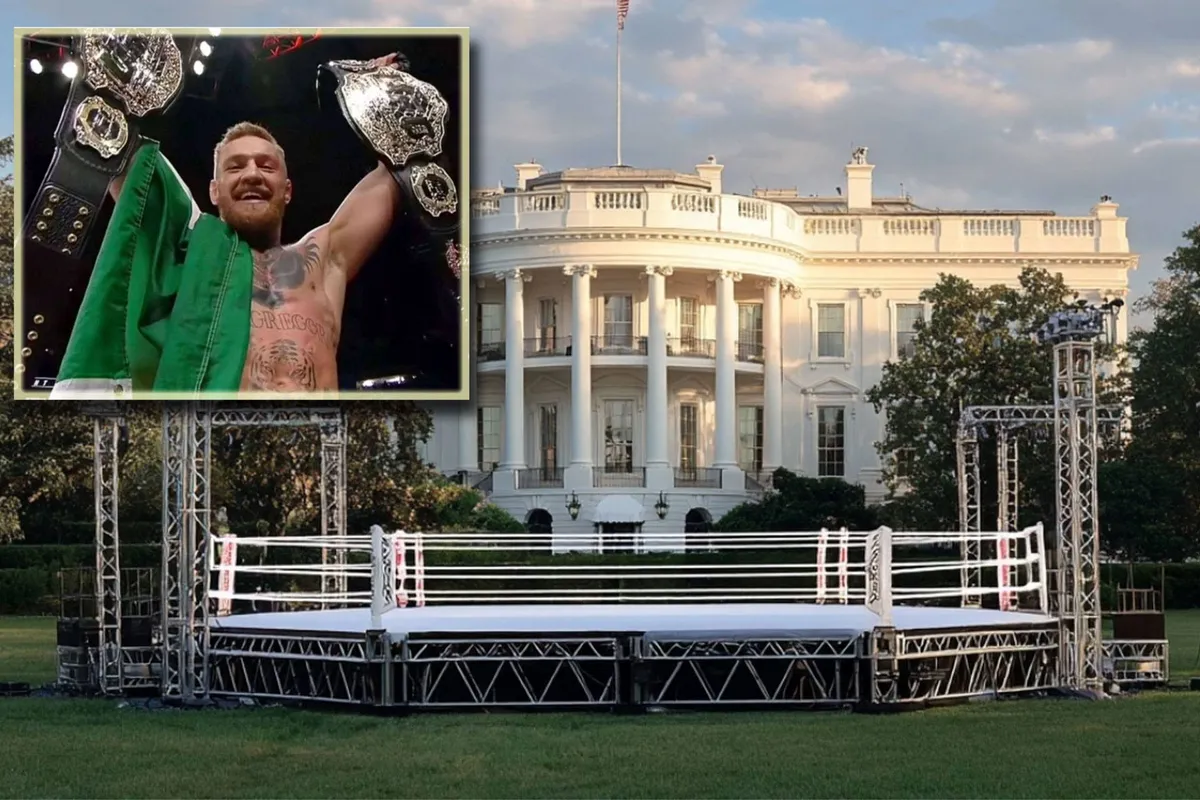'5.000 fans, nul kaarten, en Conor McGregor' – UFC maakt Witte Huis-event exclusief