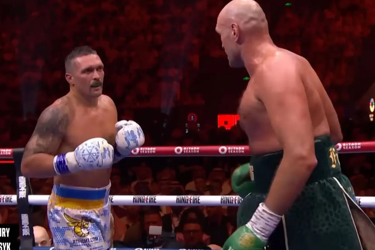 'Waarom niet?' – Usyk open voor 3e gevecht met Fury onder één voorwaarde