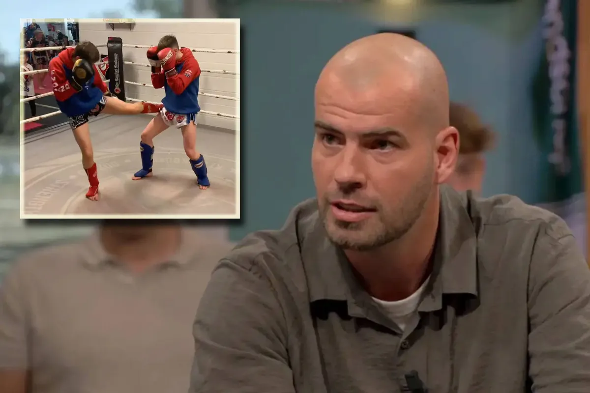 ‘Het is niet alleen slaan en schoppen’: oud-voetballer opent kickboksplek met sociaal doel