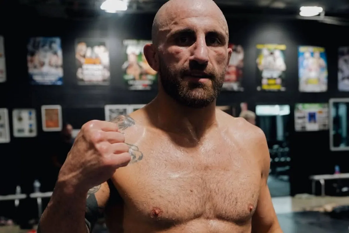 Zo extreem leeft UFC-kampioen Volkanovski: keihard schema, dag in dag uit
