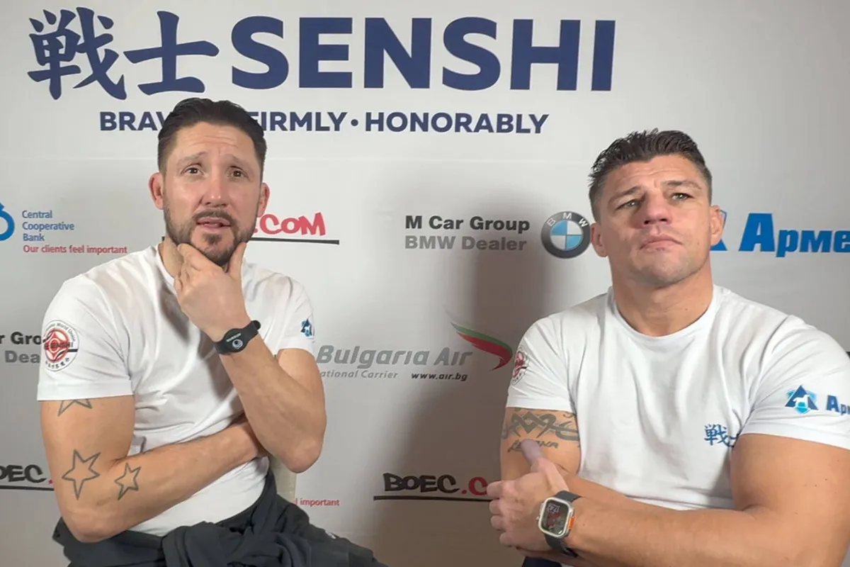 Kickboksiconen Souwer en Kraus: “Dit moet je echt zien” – SENSHI toernooi gaat leveren