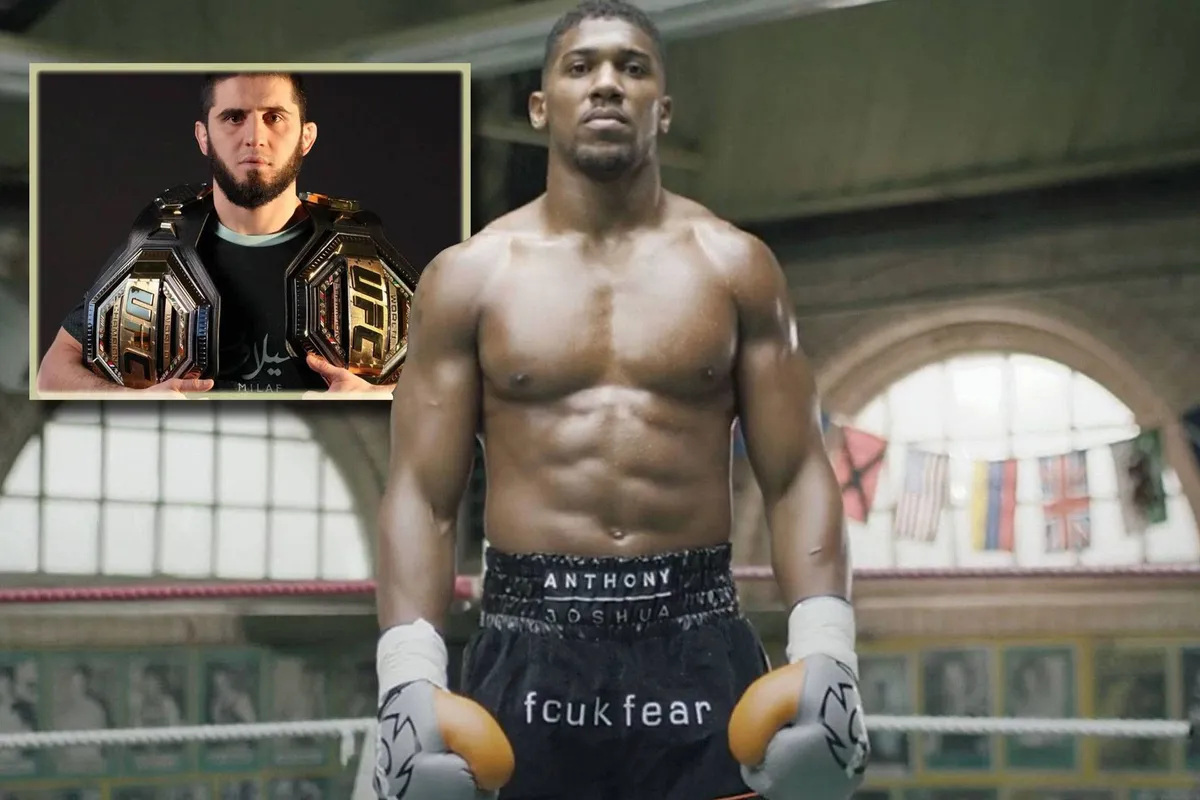 Anthony Joshua naar MMA? UFC-kampioen Islam Makhachev biedt hulp aan