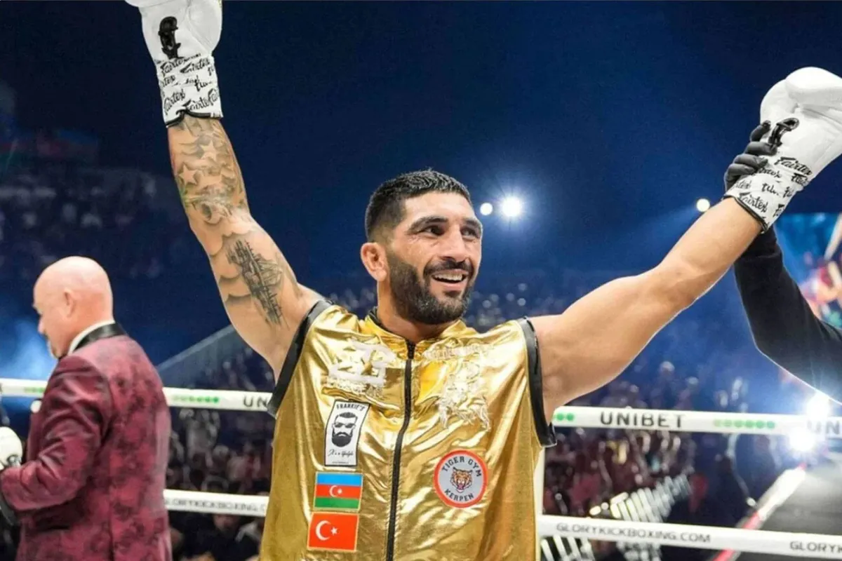 GLORY 105: Bahram Rajabzadeh slaat Ristea bliksemsnel knock-out