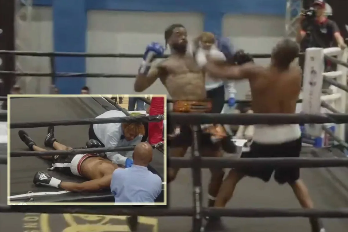 “Eén klap was genoeg” – snelste knock-out ooit in het boksen is een feit (video)