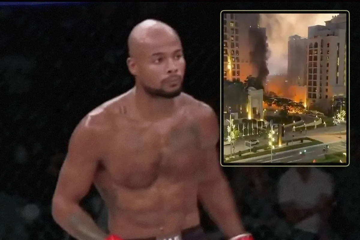 “Explosies bij mijn hotel”: Topbokser Chris Eubank Jr midden in geweld Israël en Iran