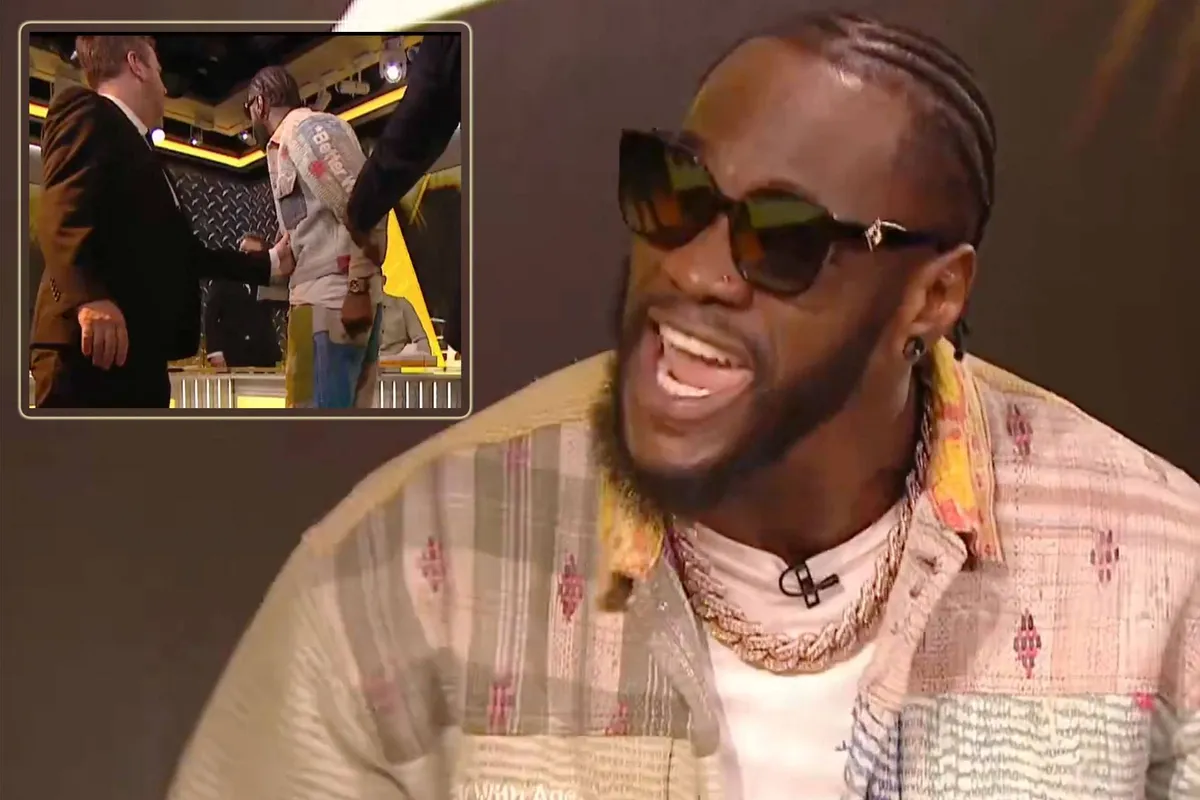 Ex-bokskampioen Wilder ontploft en kapt interview af: ‘Dit is disrespect!’