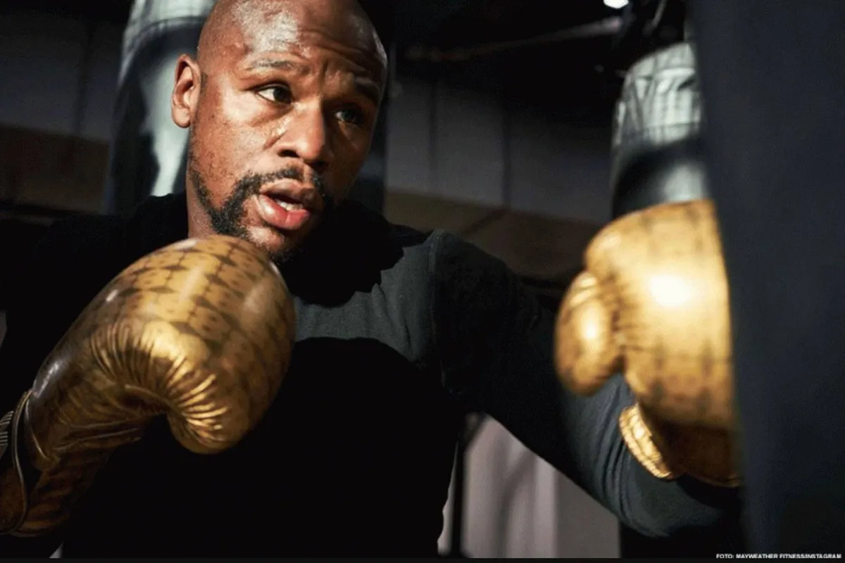 "De wereld zal kijken" – Boksicoon Mayweather (48) keert terug tegen kickbokslegende