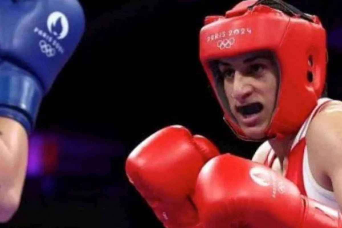 Bokser Khelif: ‘Laat me boksen’ – zegt ja tegen gendertest onder voorwaarden