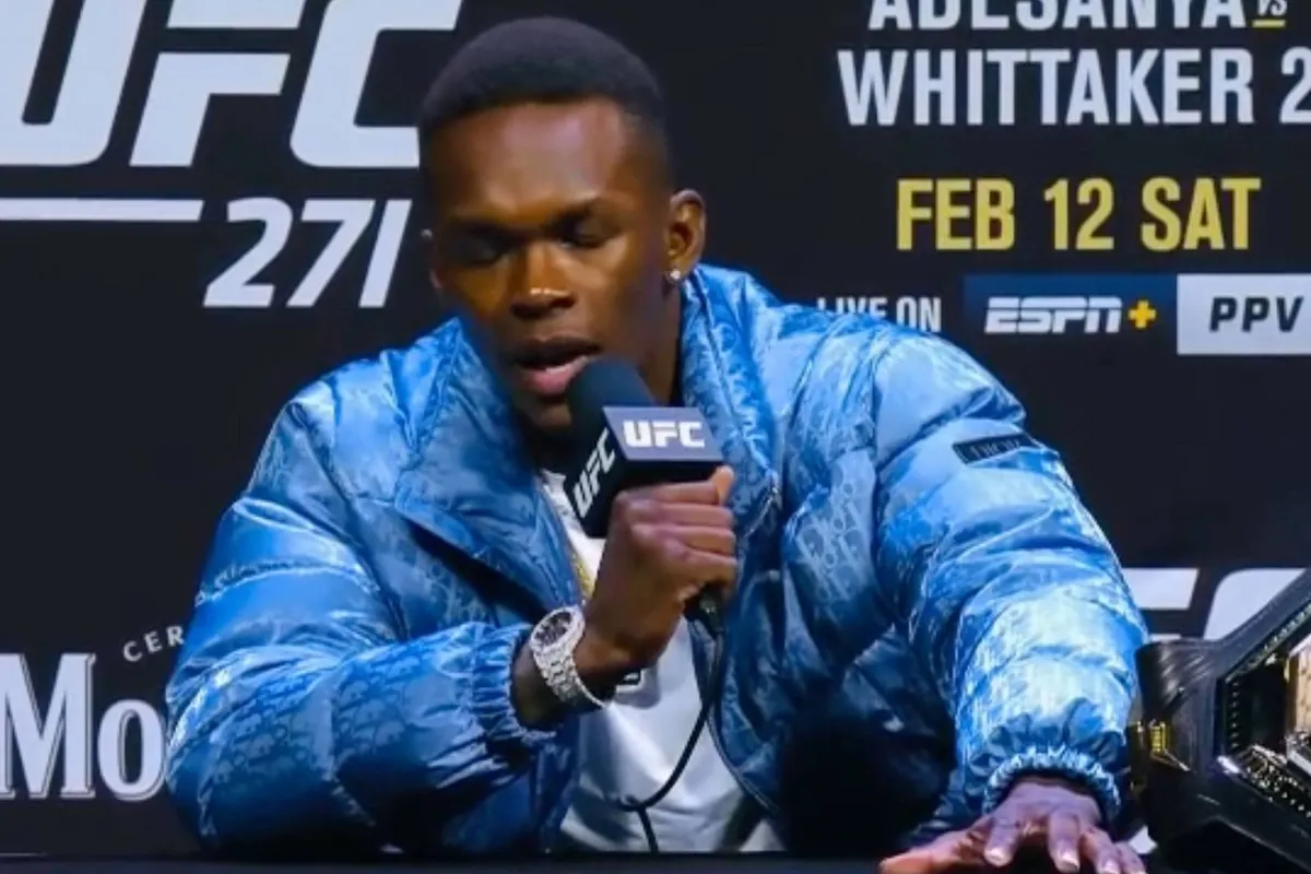 Israel Adesanya: ‘Dit is laf’ – Ex-UFC-kampioen reageert fel na dood van teamgenoot