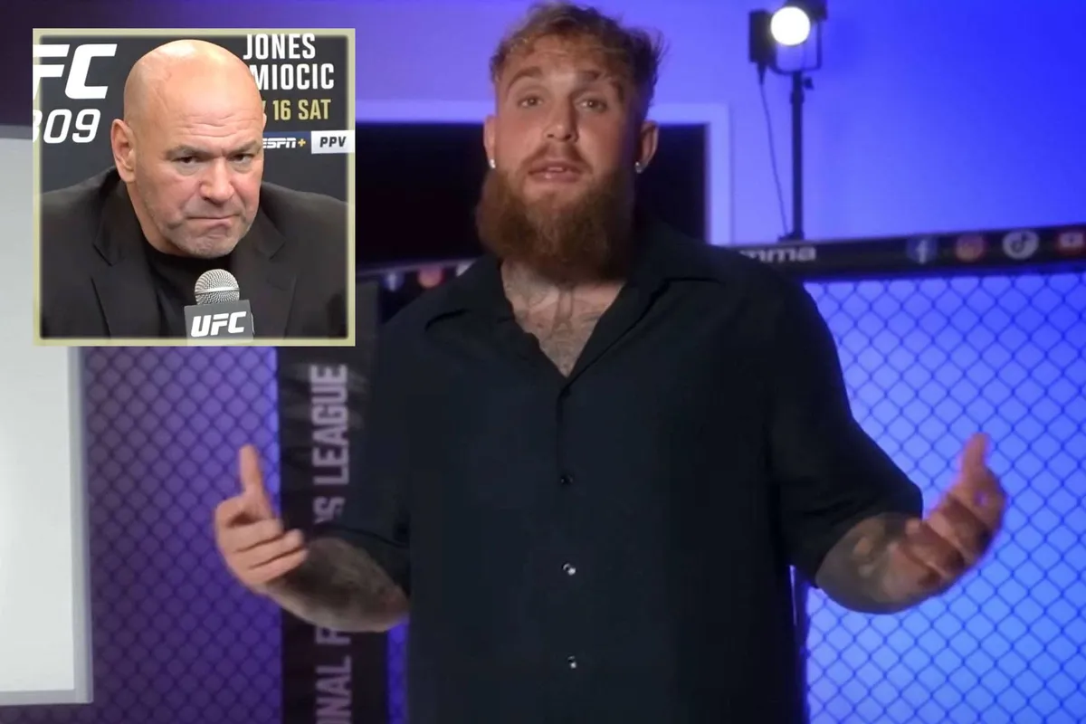 “Dit is pas wraak” – Jake Paul raakt UFC-baas Dana White waar het écht pijn doet