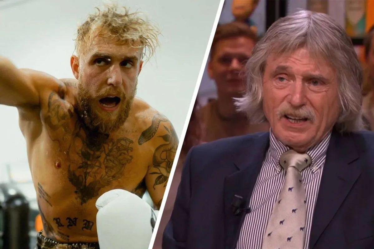 Johan Derksen: hoe Jake Paul het boksen maar ook Jutta Leerdam verandert - “zie je vaker”