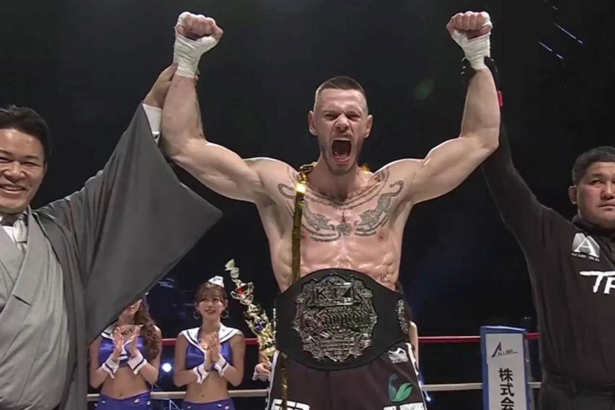 Wat Glory gisteren niet voor elkaar kreeg, leverde K-1 wel: winnaar uit het niets