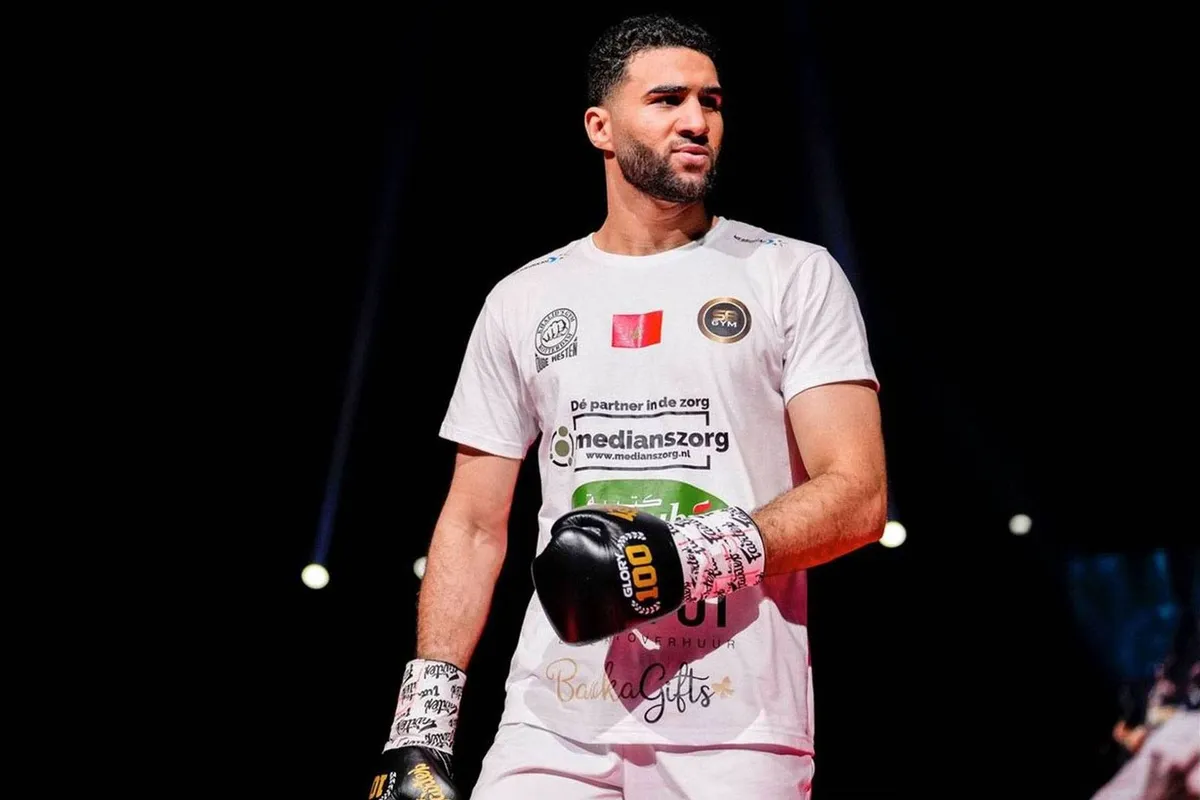 Opmerkelijke comeback kickbokser Mo Touchassie: terug bij Glory na harde breuk