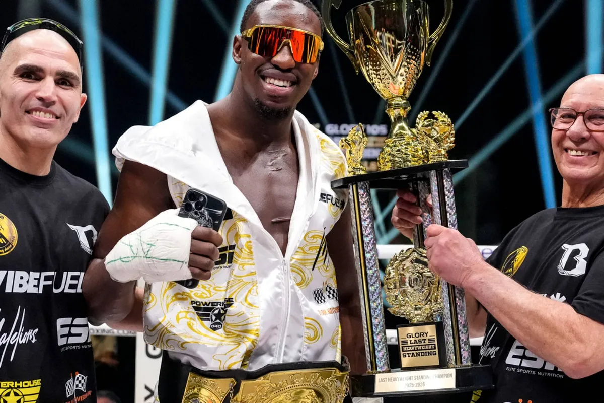 Belgen claimen Glory-titel van Rico Verhoevens opvolger Mory Kromah