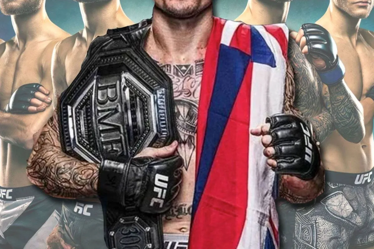 ‘Ik heb iets terug te pakken’: Topvechter aast op BMF-titel na aankondiging UFC