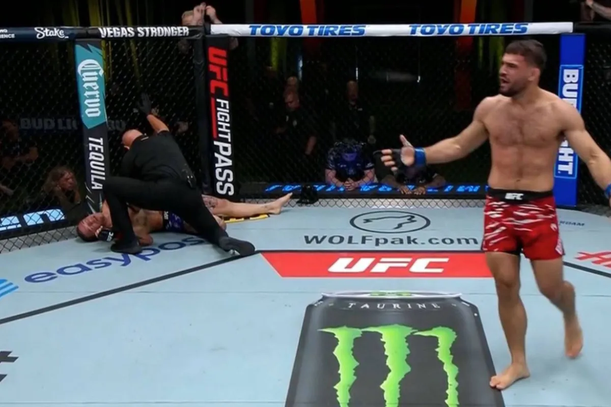 “Dit was heftig” – 3 UFC vechters belanden in ziekenhuis