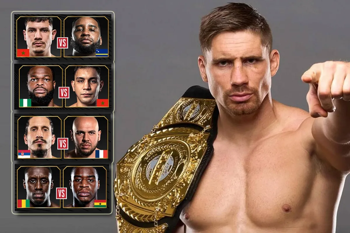 Wie van deze 8 wordt Glory’s nieuwe Rico Verhoeven? 'Winnen alleen is niet genoeg'