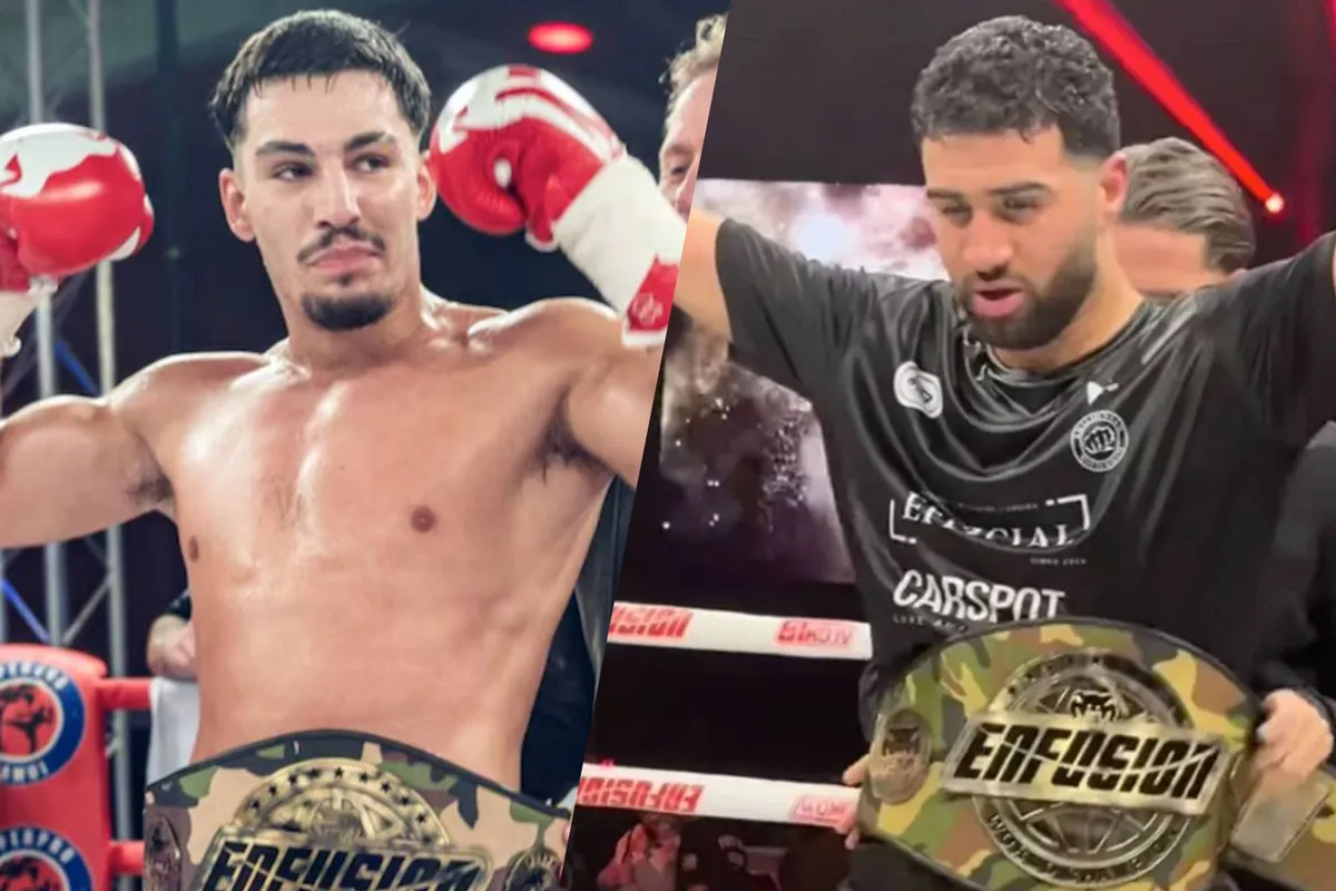 'Dit wordt groter dan Glory' - De Vries vs. Touchassie superduel gaat historie maken