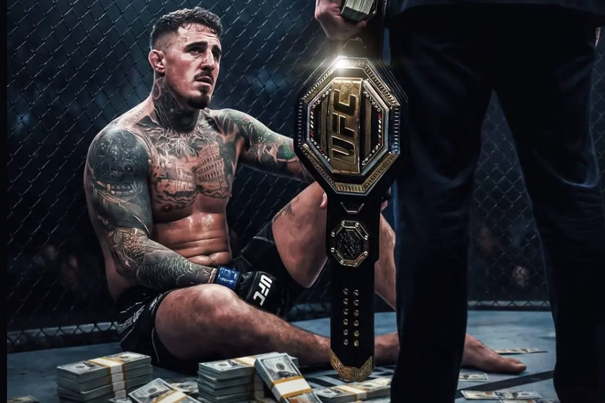 Is Tom Aspinall zijn UFC-titel al kwijt? Kampioen reageert fel op geruchten