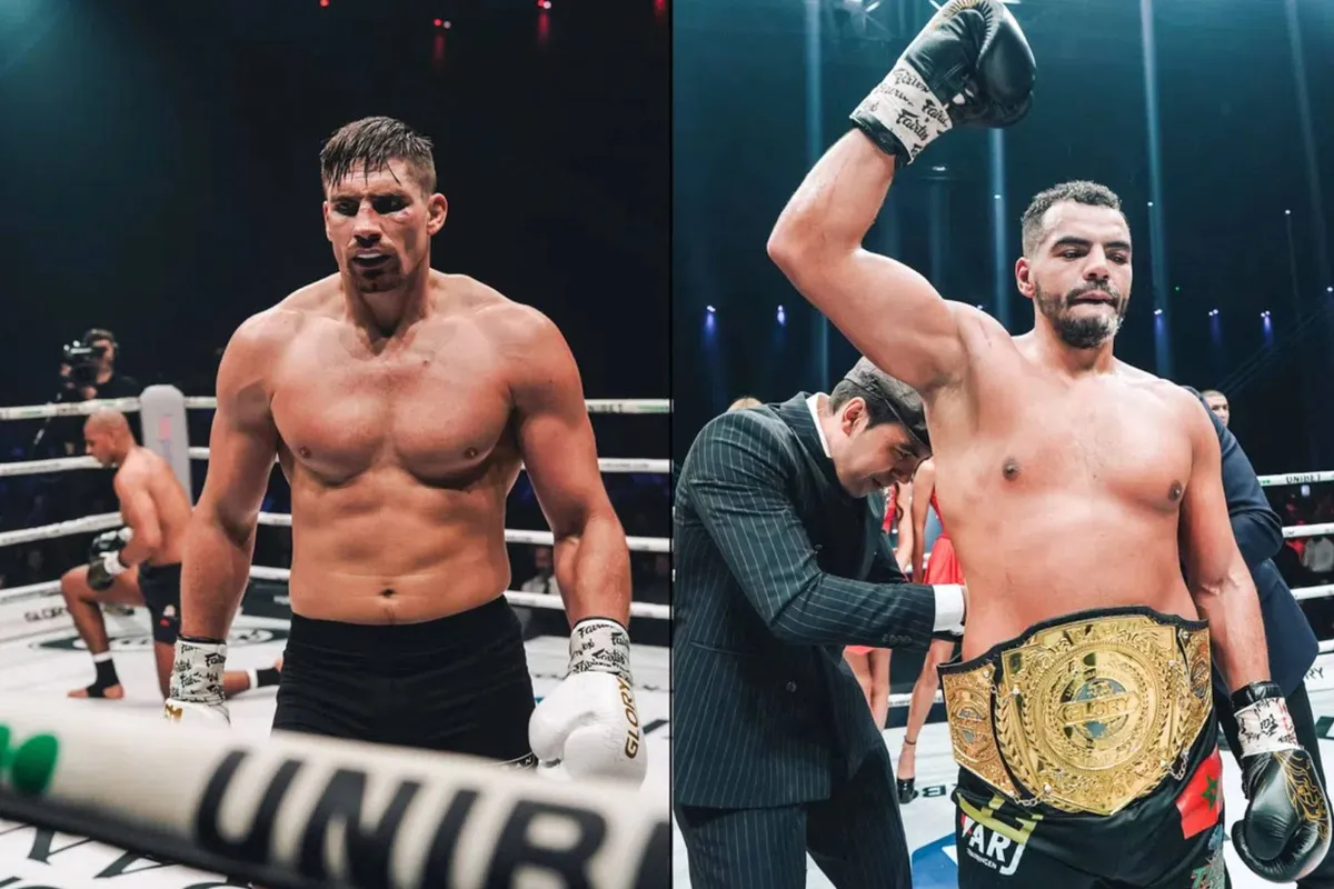 Rico Verhoeven bleef kampioen na weigering, Khbabez raakt titel wel kwijt