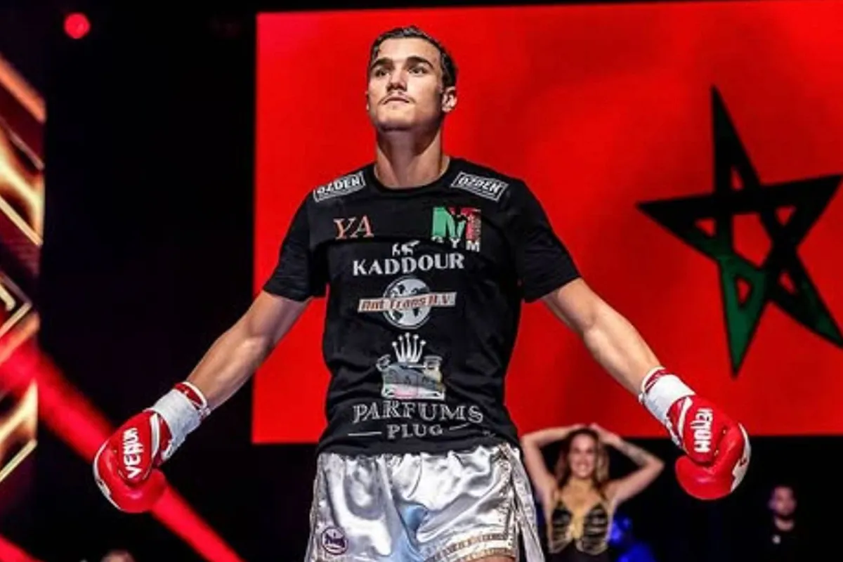 'Dit is echt’: Marokkaans-Nederlandse kickbokser Airad maakt debuut op wereldpodium