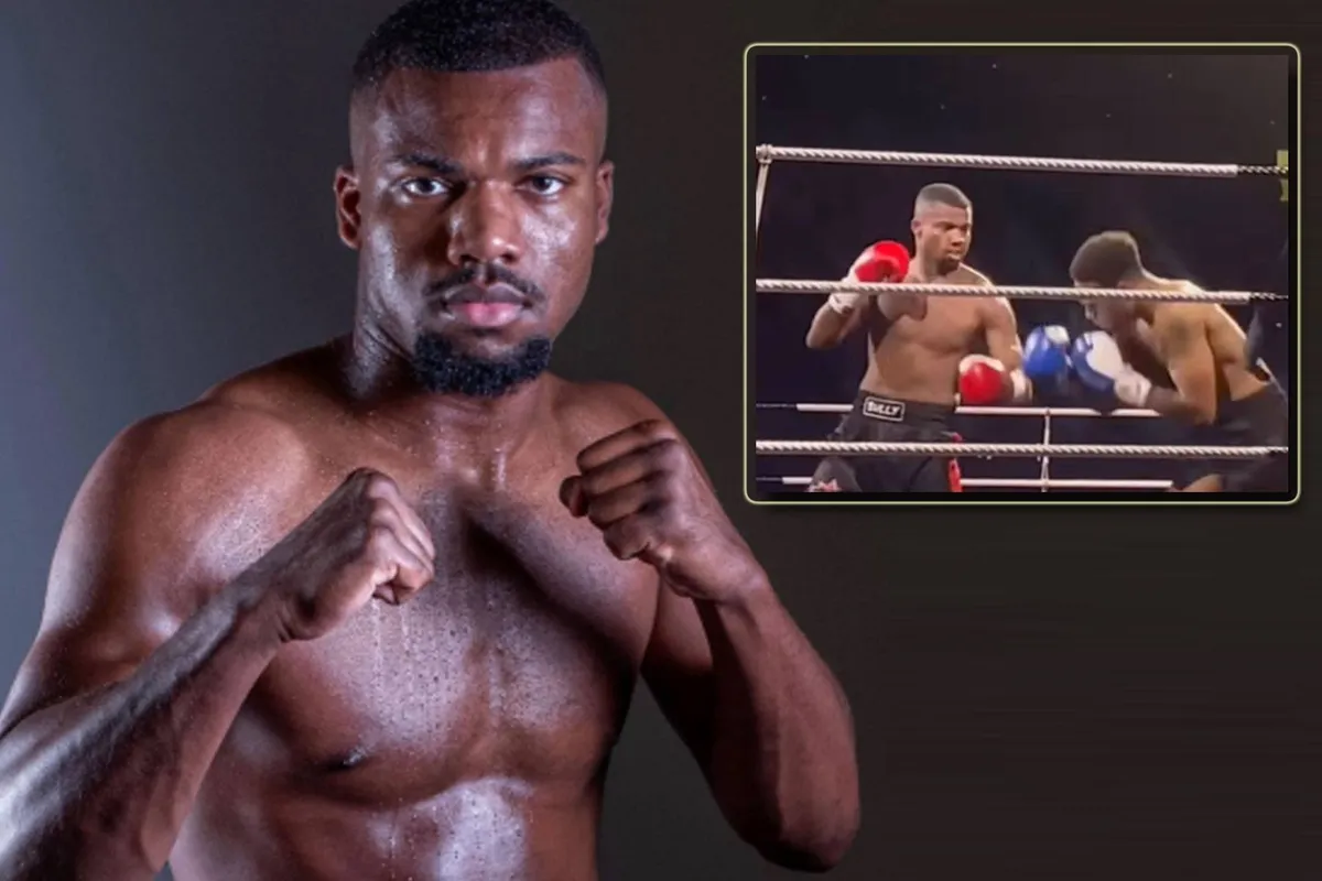 “Het zit in het bloed” – Younes van Dams met KO-zege in voetsporen legendarische vader